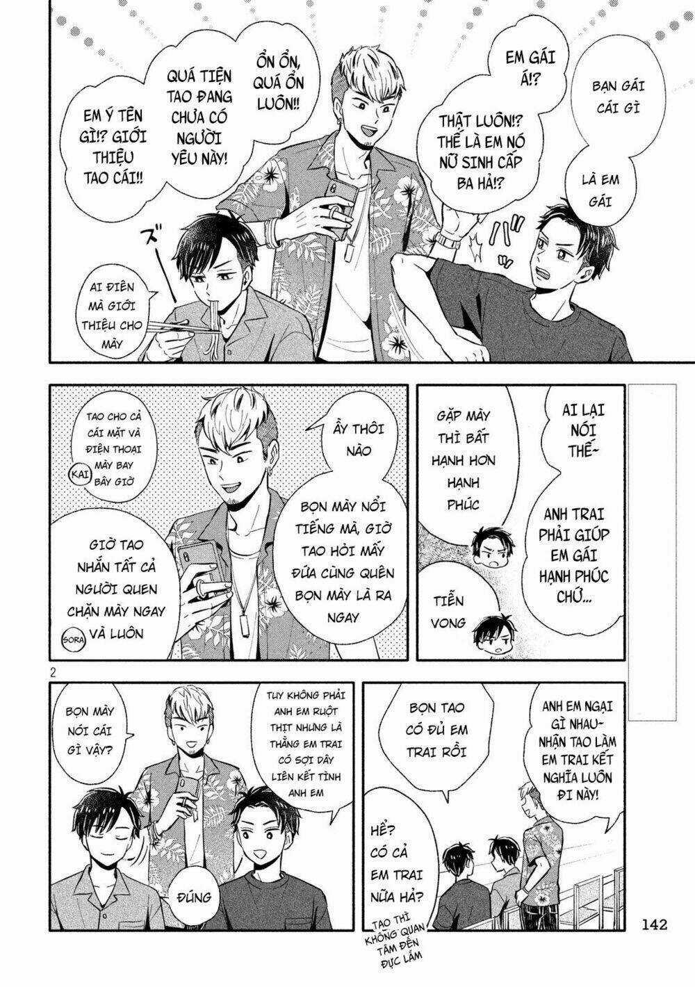 Okikunattara Kekkon Suru! Chapter 15 trang 3