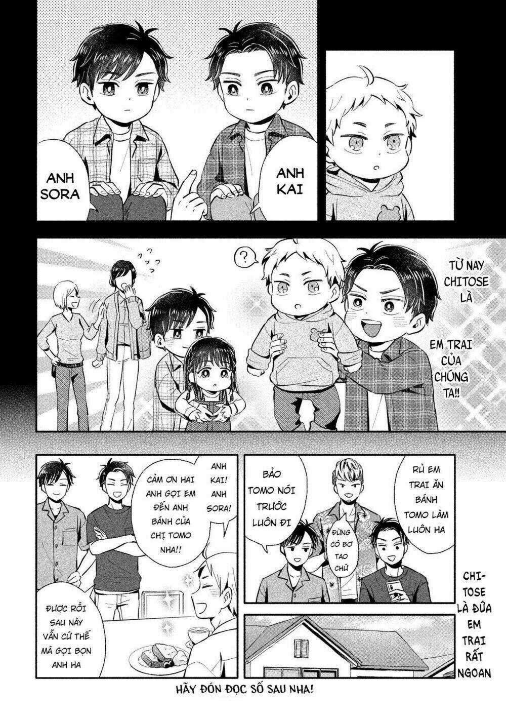 Okikunattara Kekkon Suru! Chapter 15 trang 7