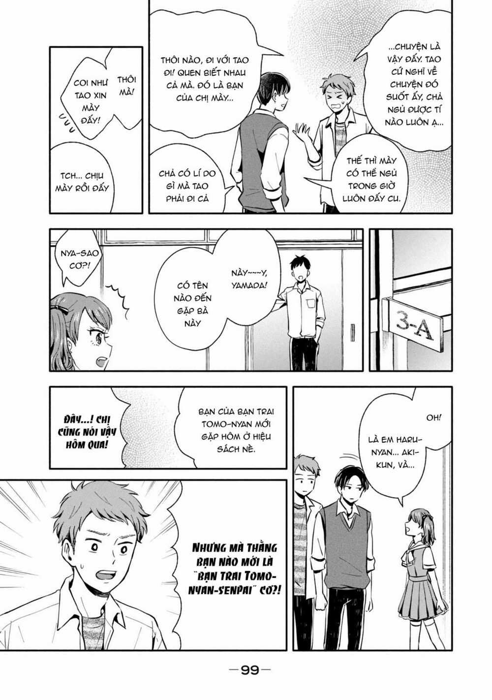 Okikunattara Kekkon Suru! Chapter 16 trang 3