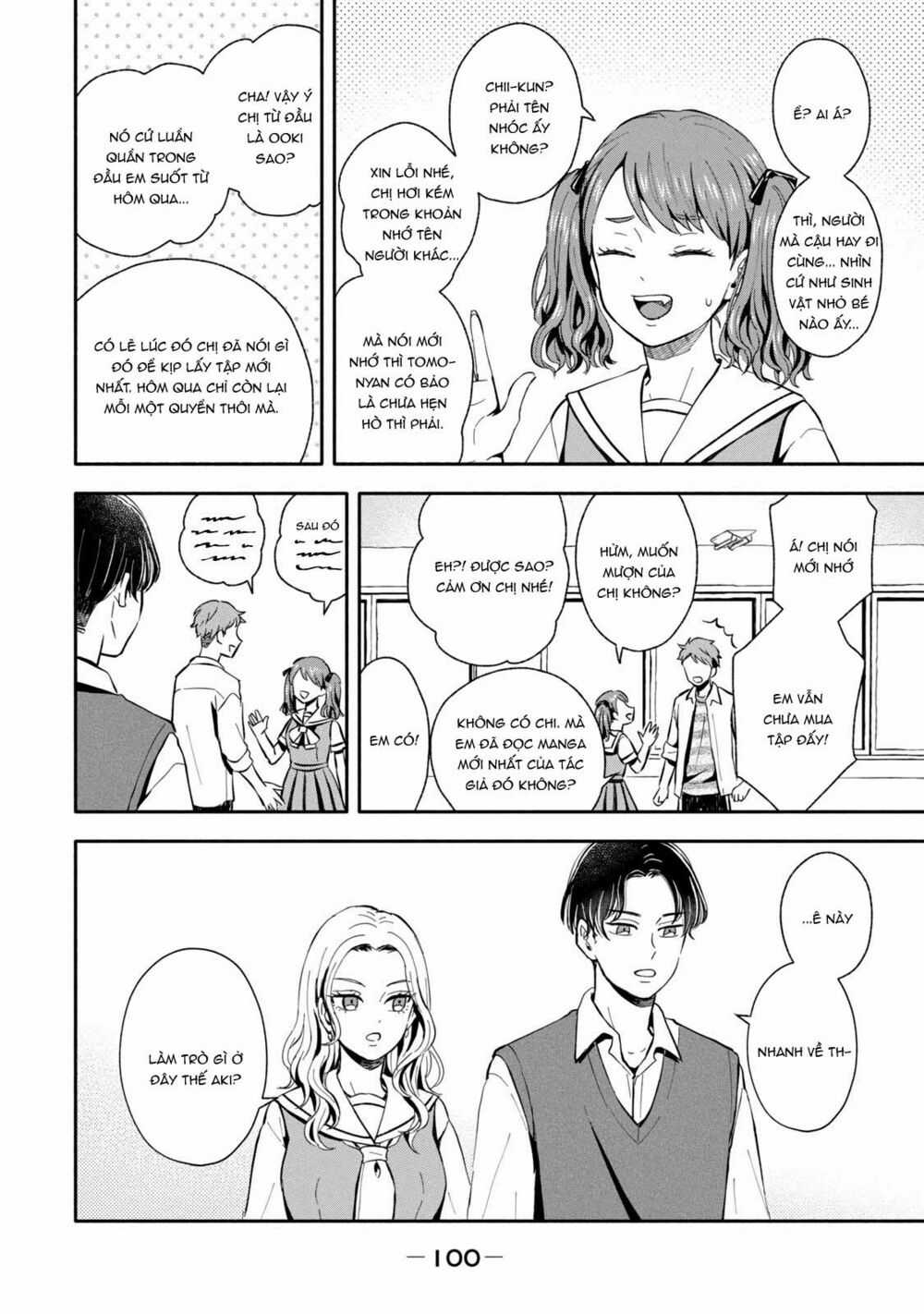 Okikunattara Kekkon Suru! Chapter 16 trang 4