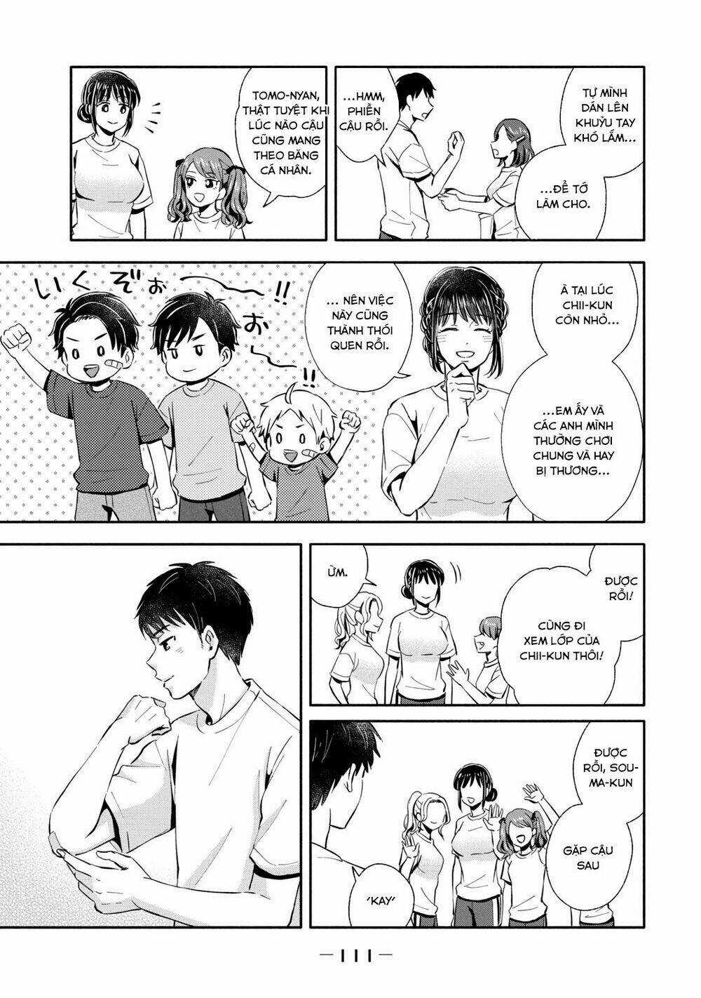 Okikunattara Kekkon Suru! Chapter 18 trang 3