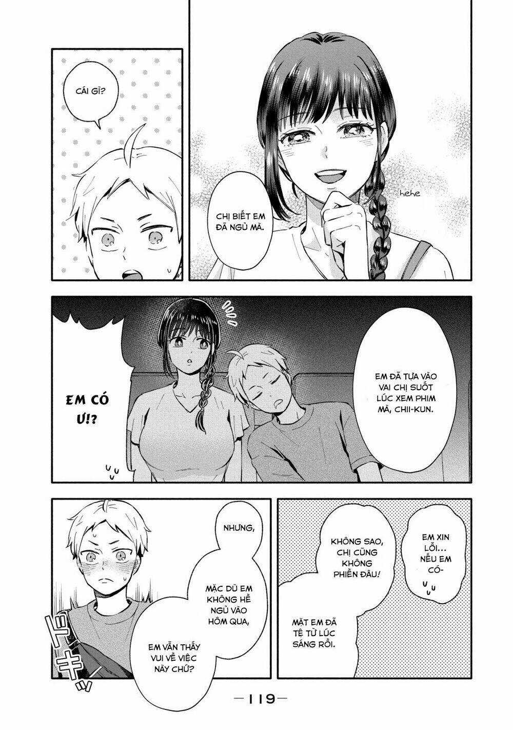 Okikunattara Kekkon Suru! Chapter 19 trang 5