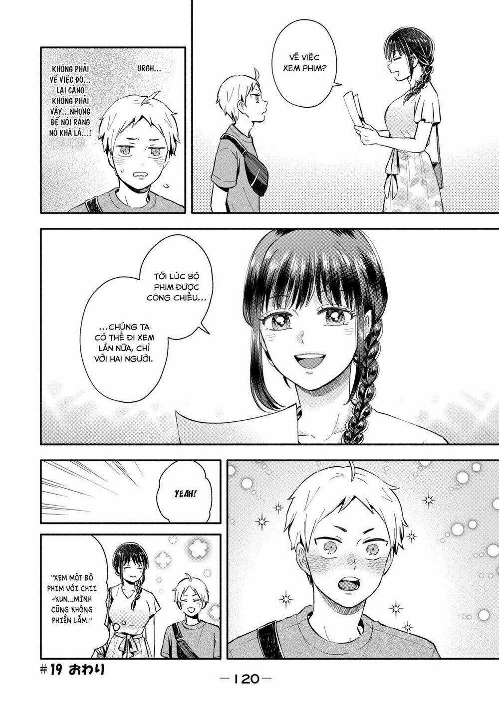 Okikunattara Kekkon Suru! Chapter 19 trang 6