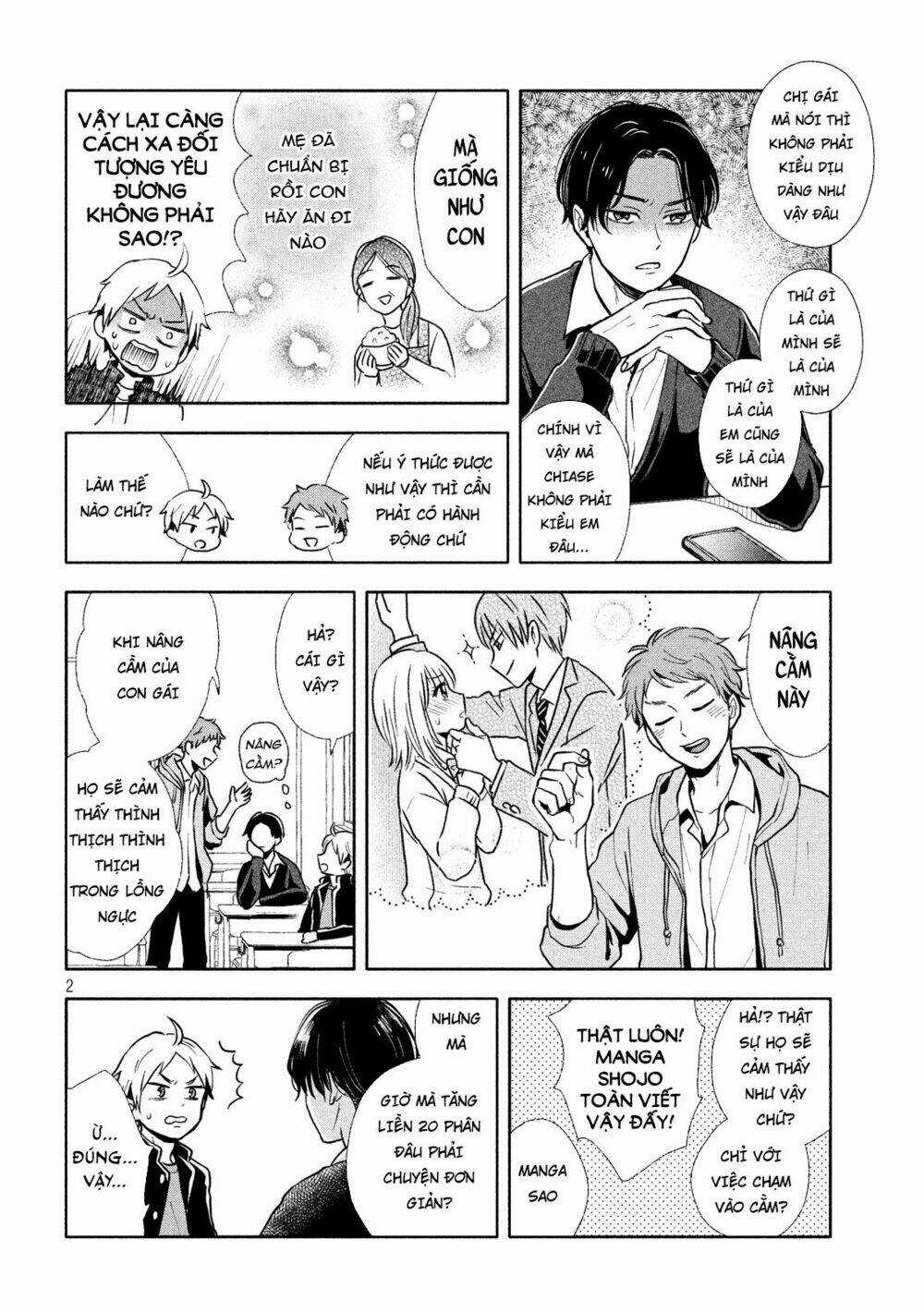 Okikunattara Kekkon Suru! Chapter 2 trang 3