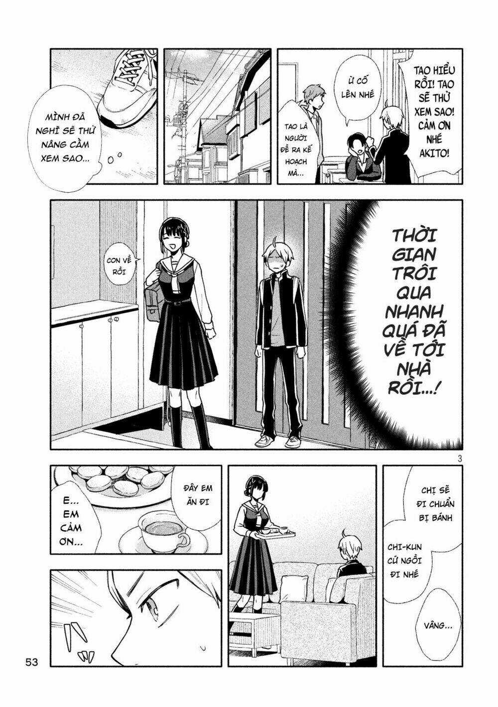 Okikunattara Kekkon Suru! Chapter 2 trang 4