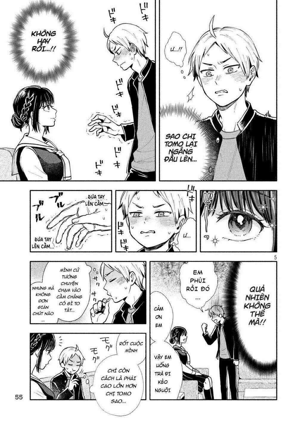 Okikunattara Kekkon Suru! Chapter 2 trang 6