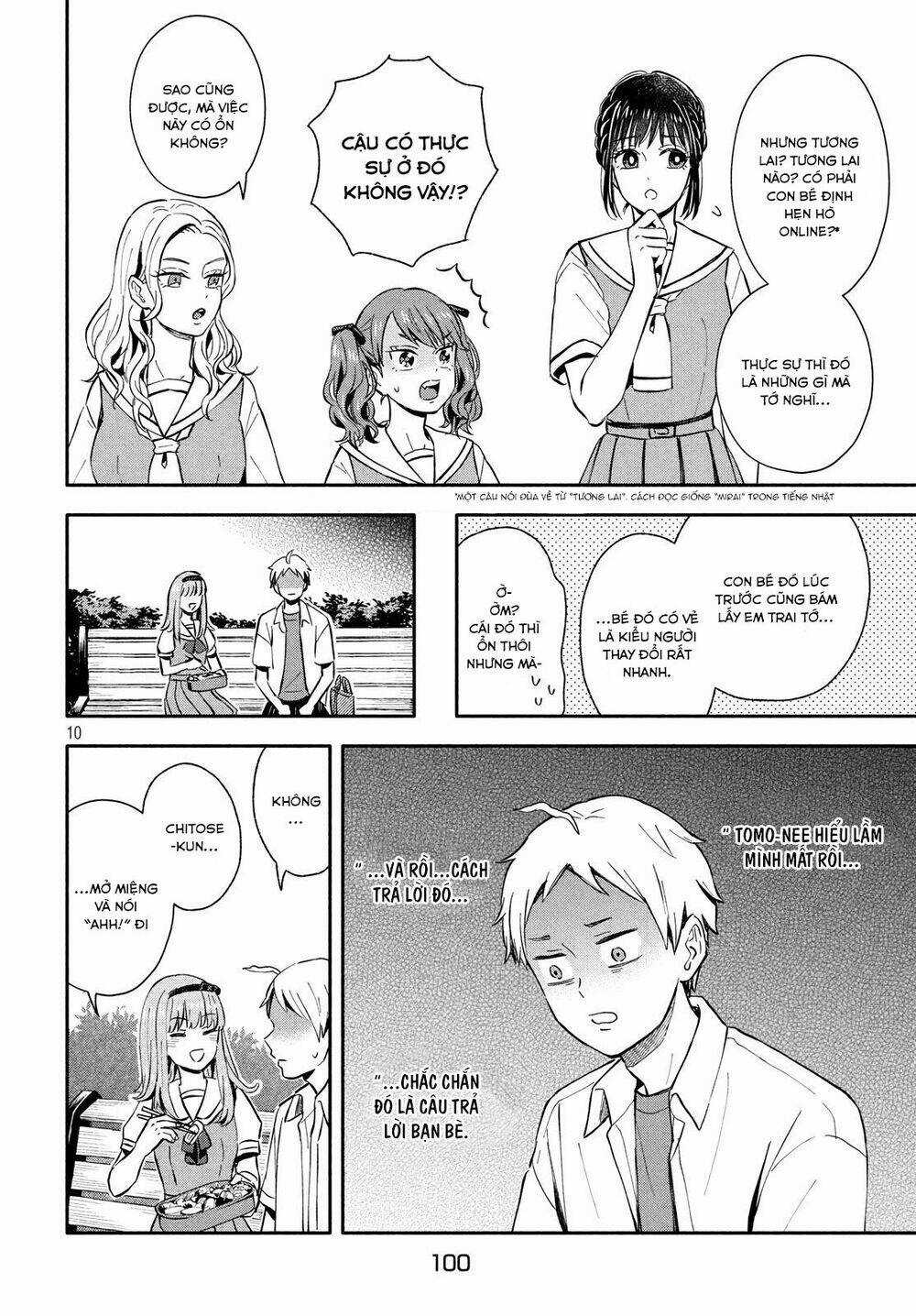 Okikunattara Kekkon Suru! Chapter 21 trang 10