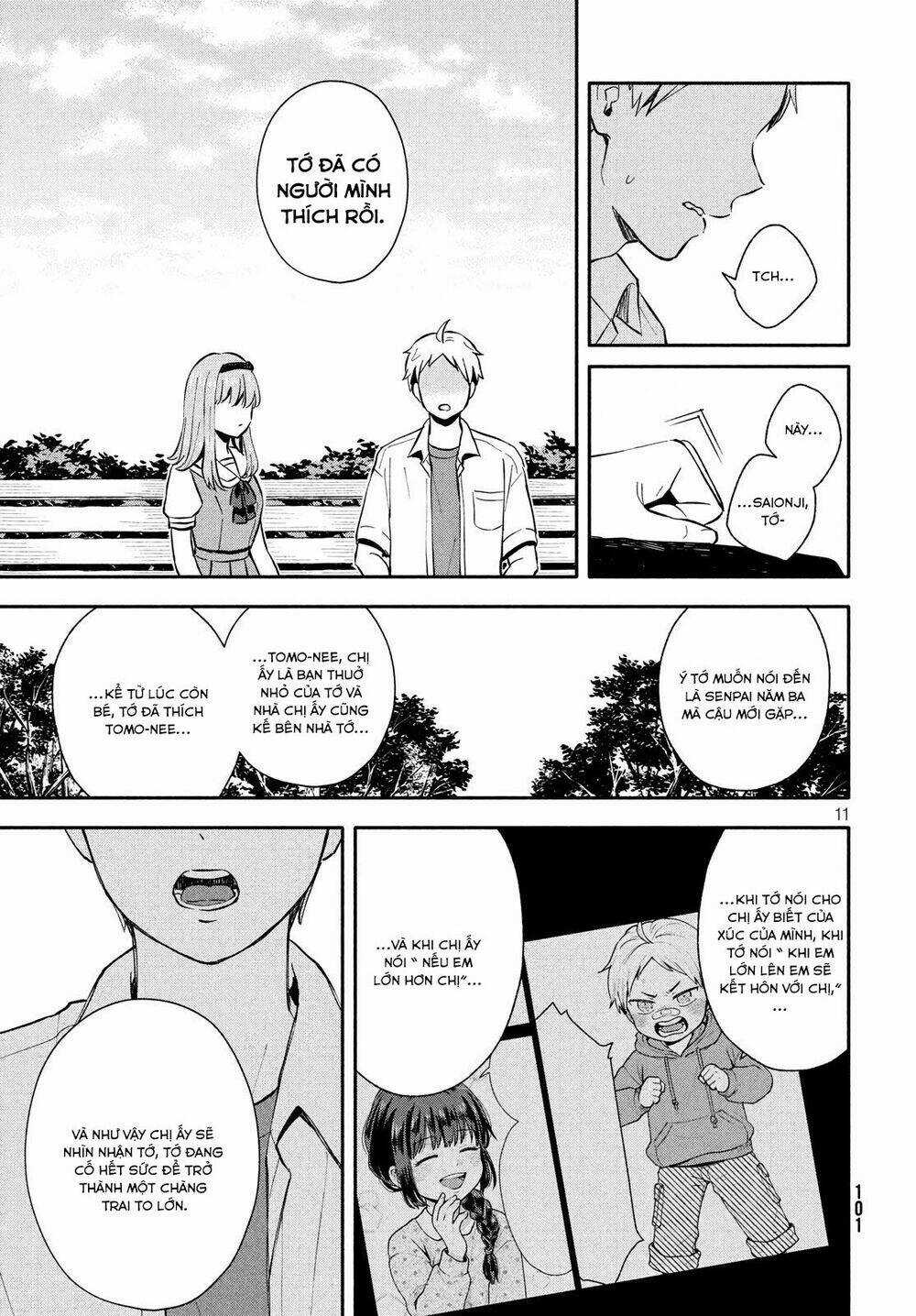 Okikunattara Kekkon Suru! Chapter 21 trang 11