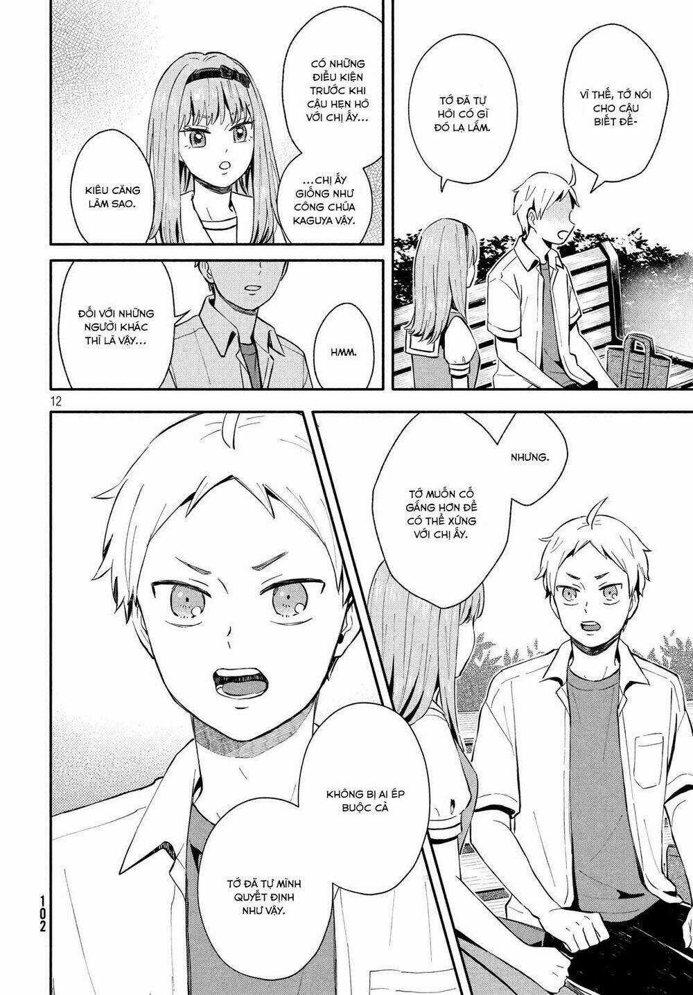 Okikunattara Kekkon Suru! Chapter 21 trang 12