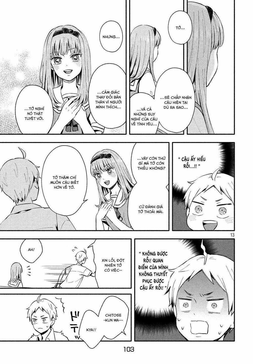 Okikunattara Kekkon Suru! Chapter 21 trang 13