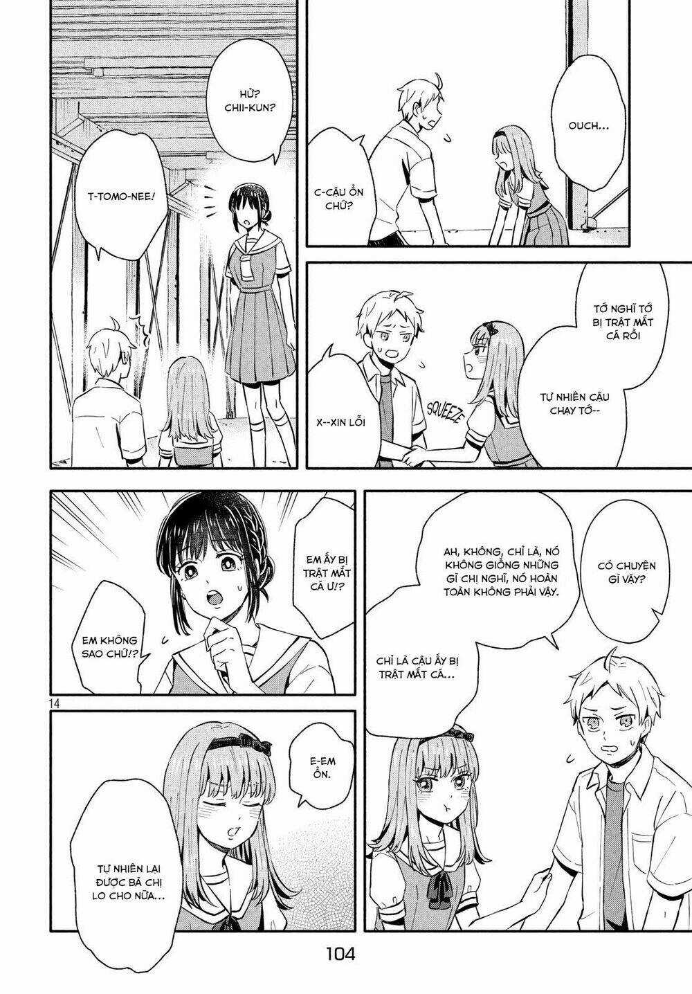 Okikunattara Kekkon Suru! Chapter 21 trang 14