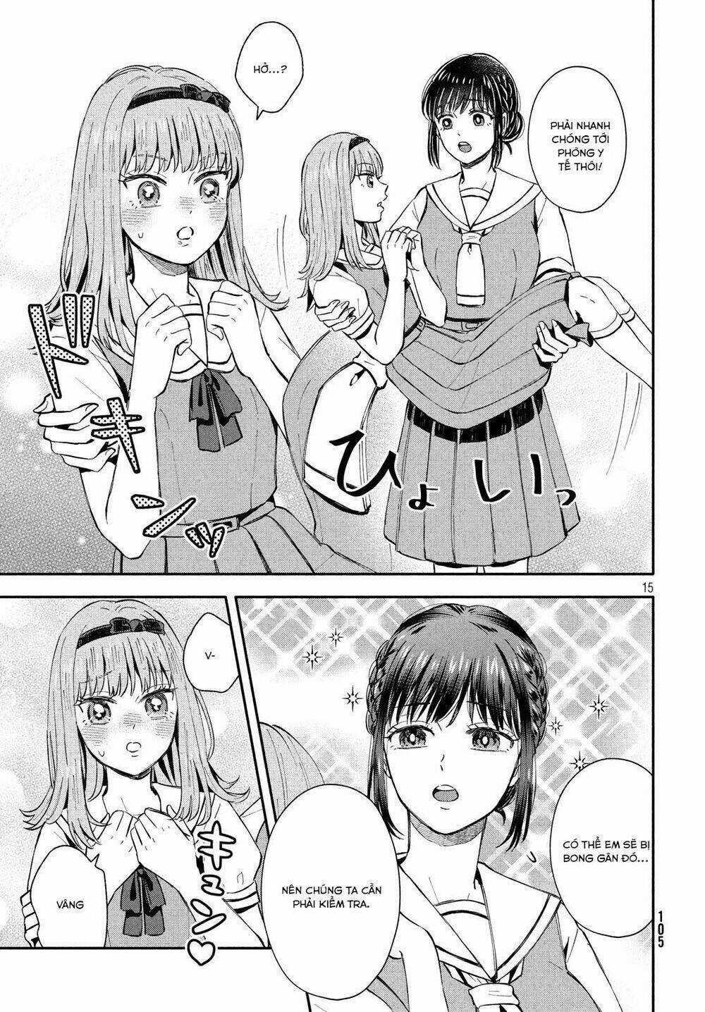 Okikunattara Kekkon Suru! Chapter 21 trang 15