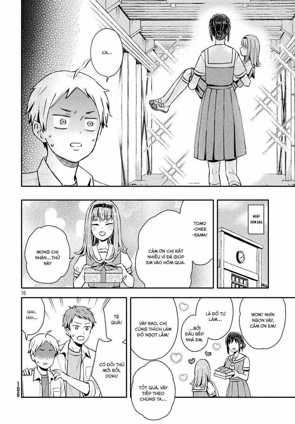 Okikunattara Kekkon Suru! Chapter 21 trang 16
