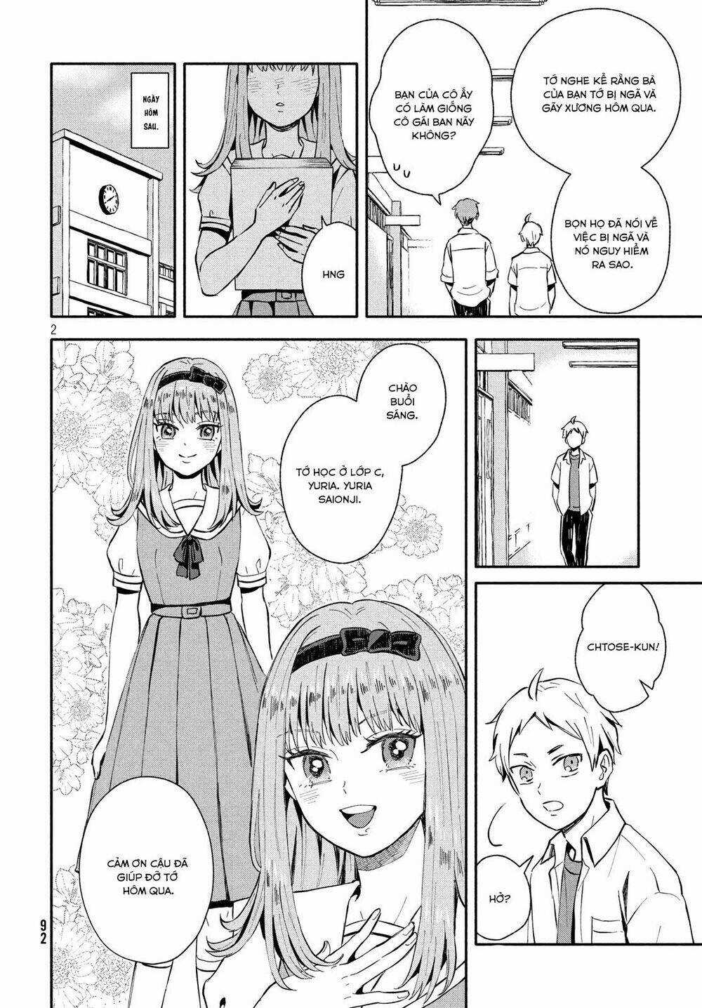 Okikunattara Kekkon Suru! Chapter 21 trang 2