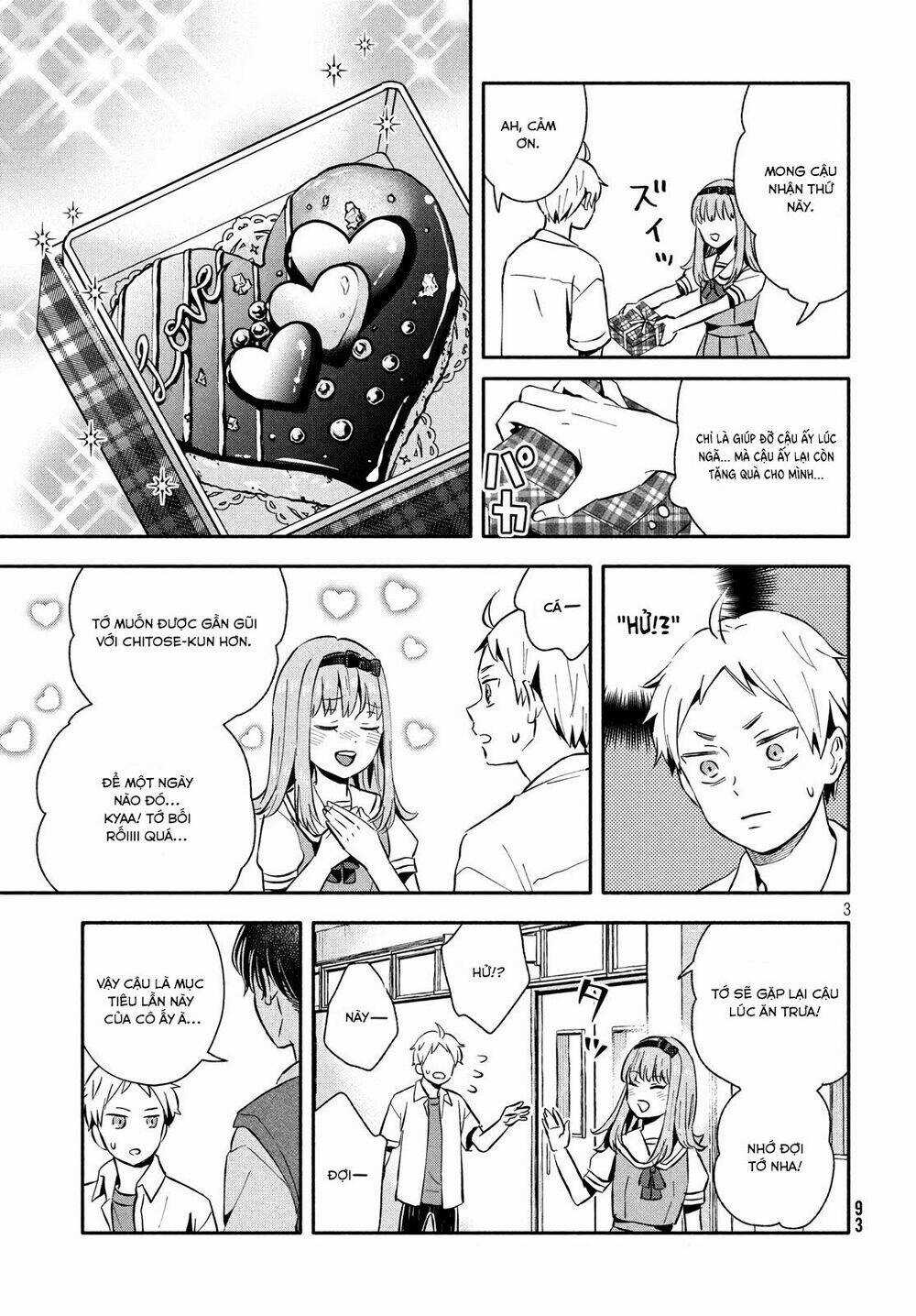 Okikunattara Kekkon Suru! Chapter 21 trang 3
