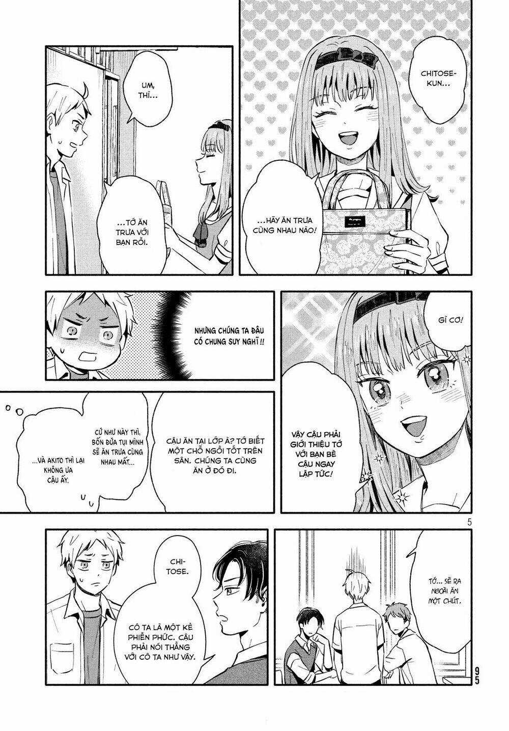 Okikunattara Kekkon Suru! Chapter 21 trang 5