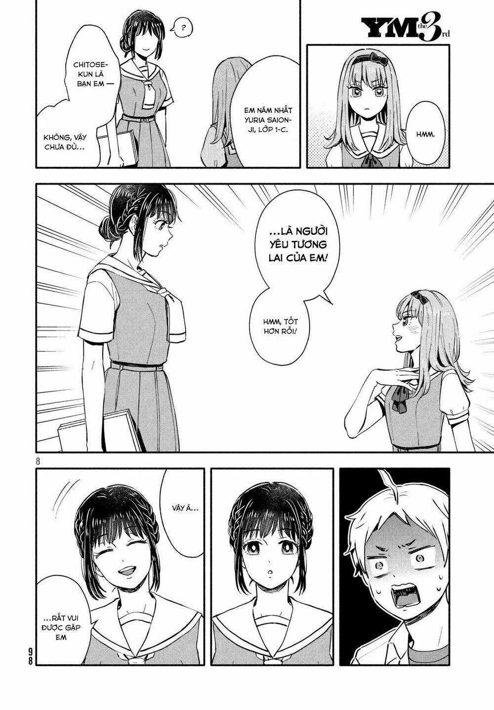 Okikunattara Kekkon Suru! Chapter 21 trang 8