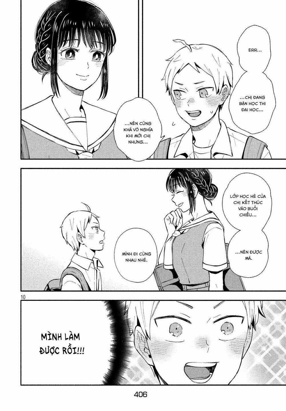 Okikunattara Kekkon Suru! Chapter 24 trang 10