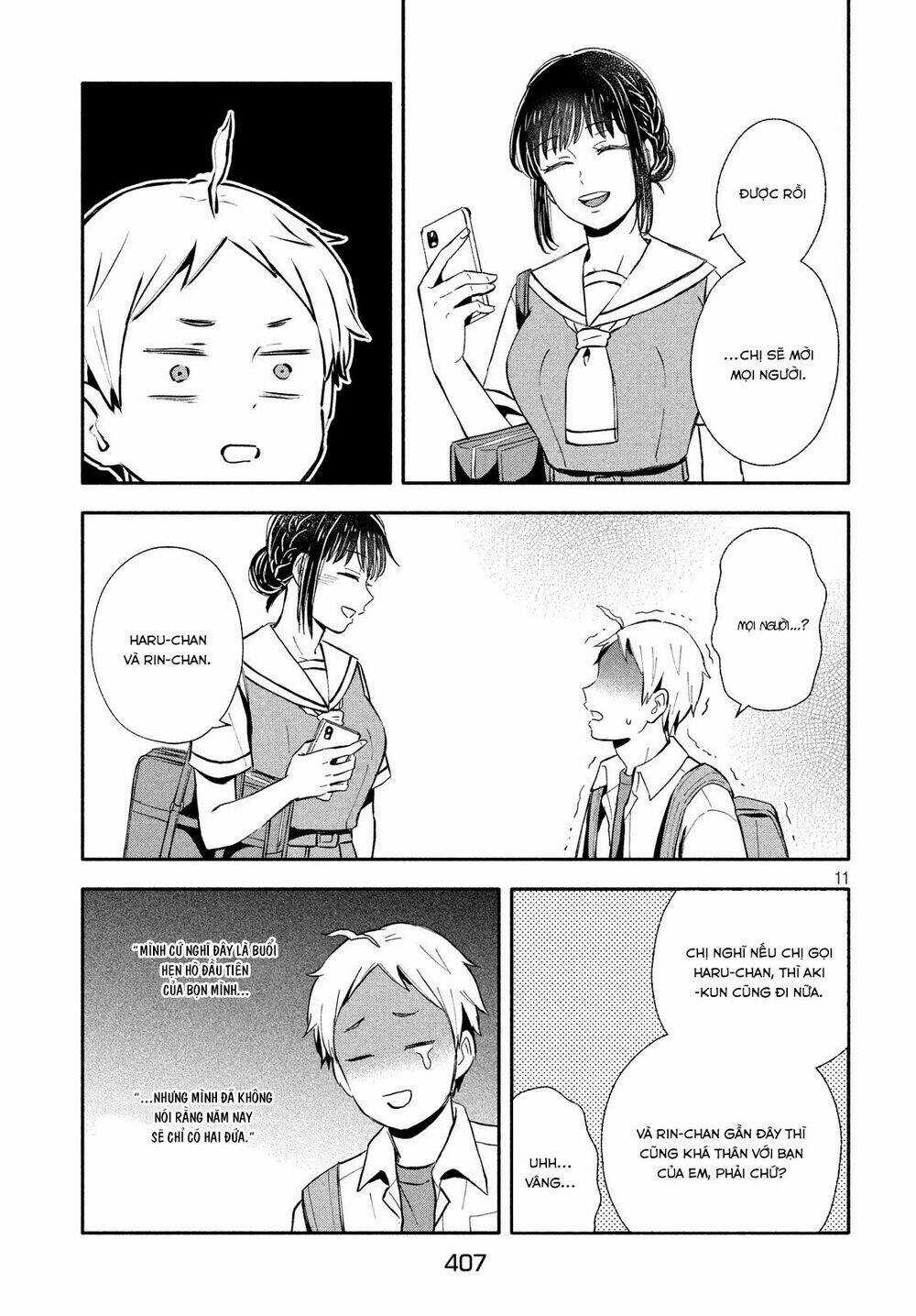 Okikunattara Kekkon Suru! Chapter 24 trang 11