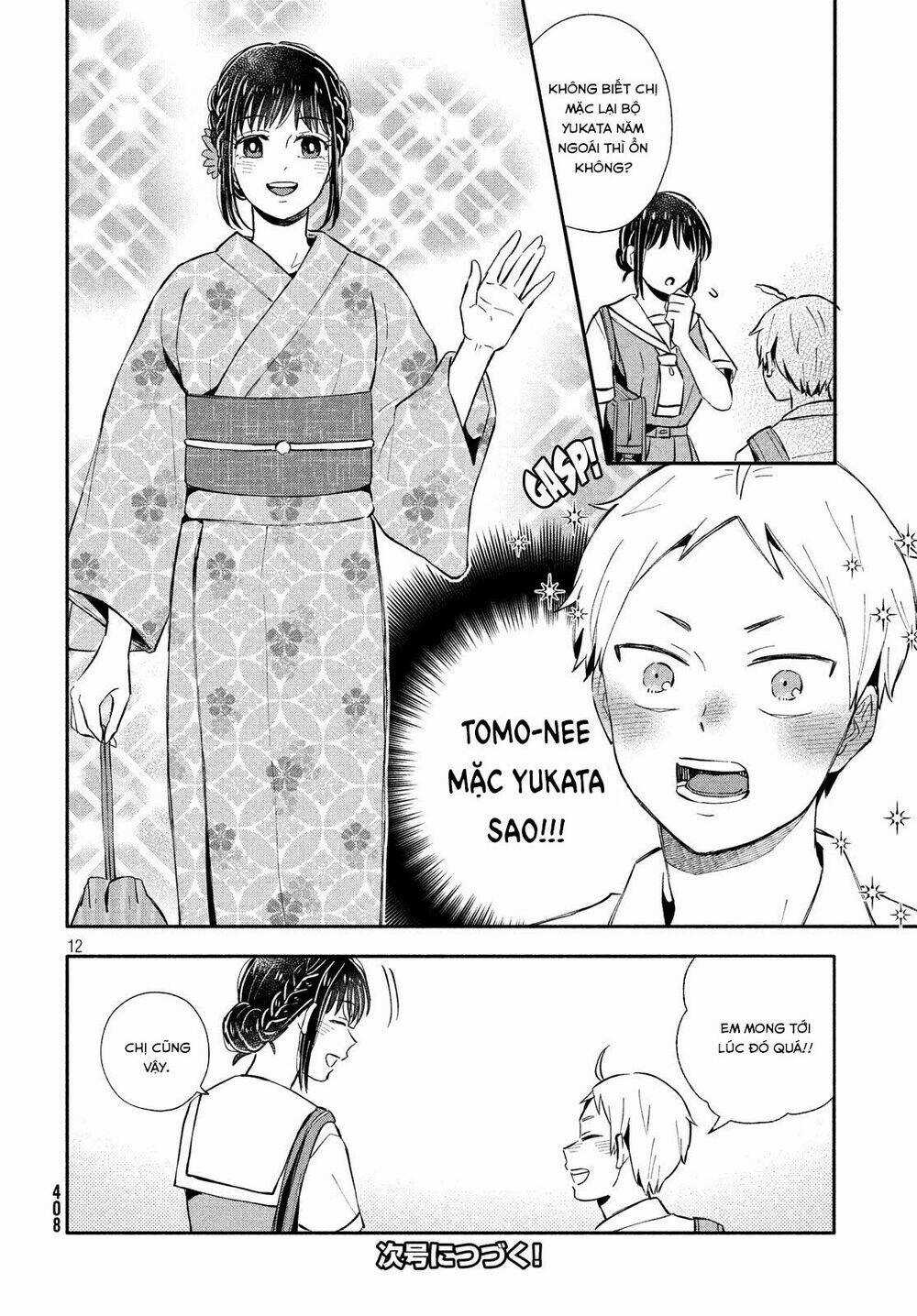 Okikunattara Kekkon Suru! Chapter 24 trang 12