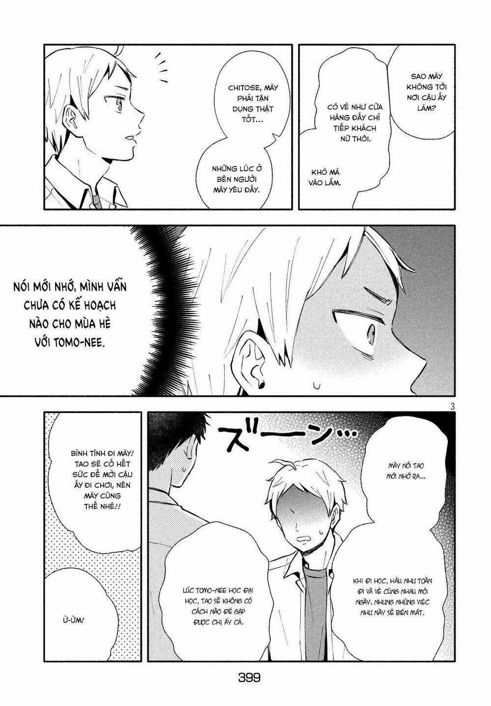 Okikunattara Kekkon Suru! Chapter 24 trang 3