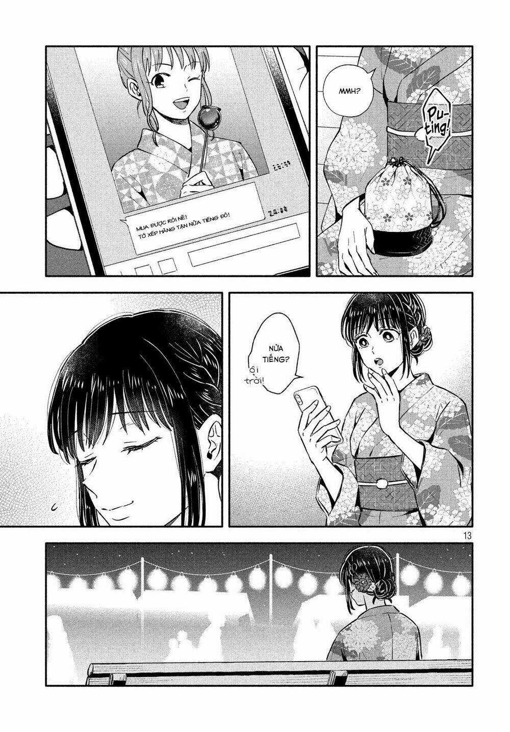 Okikunattara Kekkon Suru! Chapter 25 trang 13