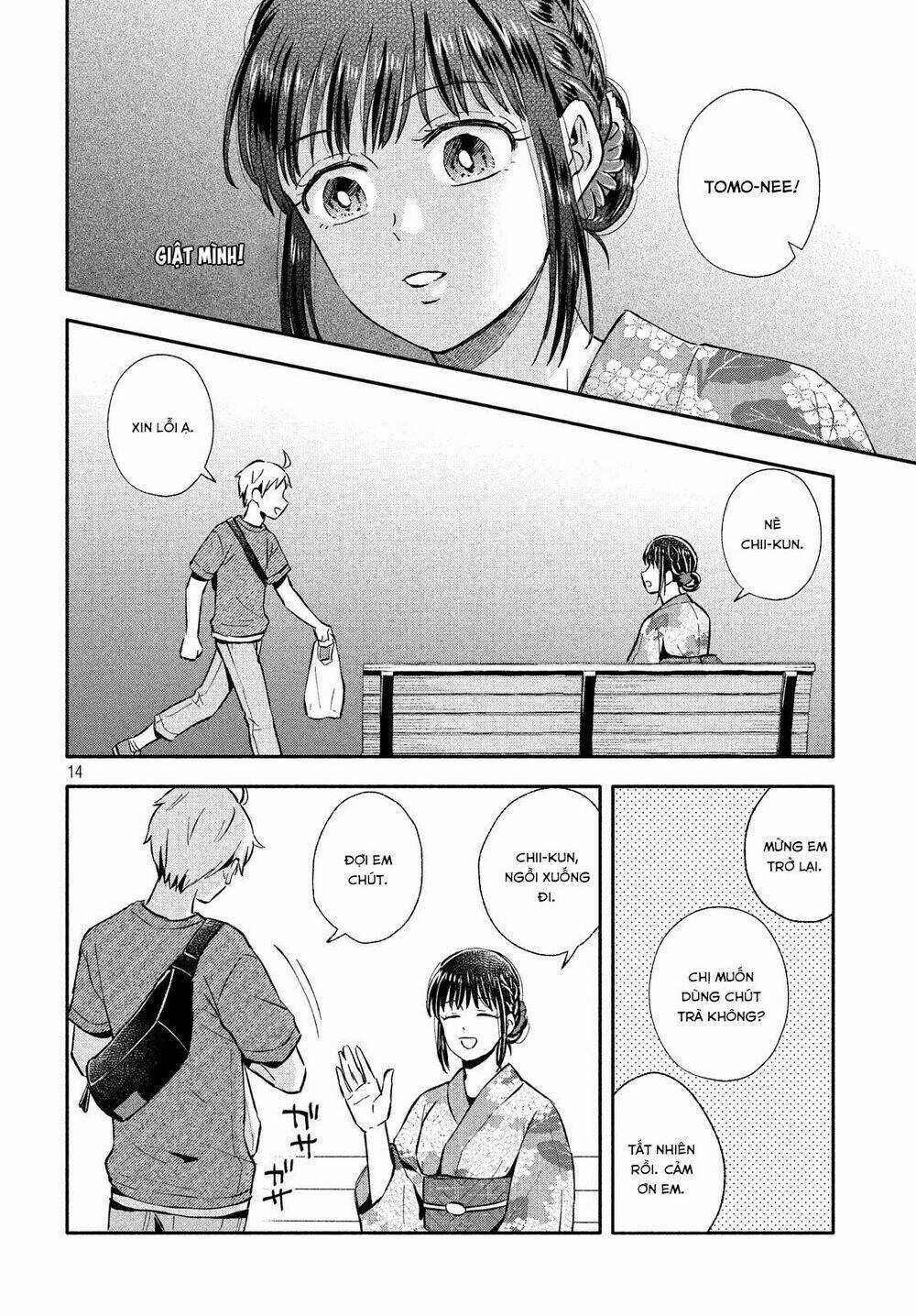 Okikunattara Kekkon Suru! Chapter 25 trang 14