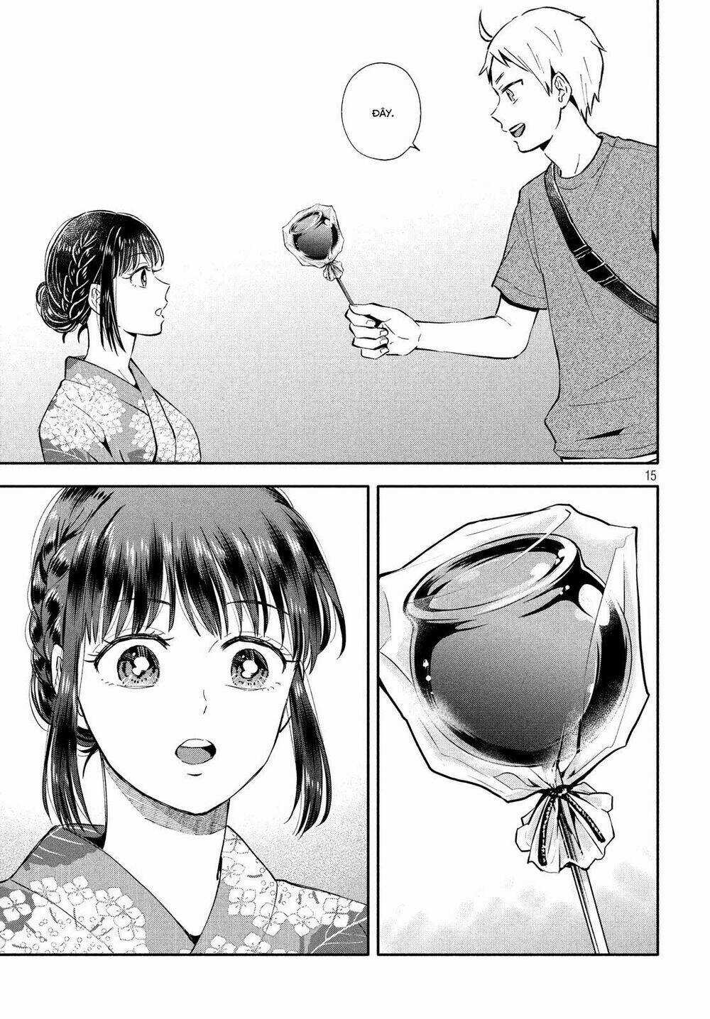 Okikunattara Kekkon Suru! Chapter 25 trang 15