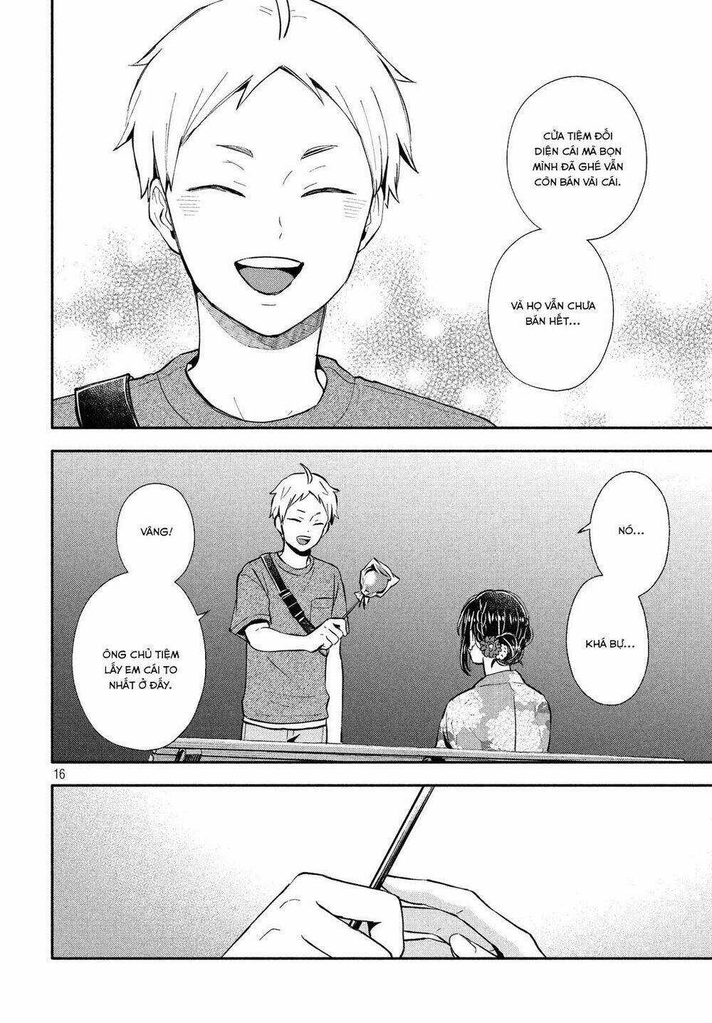 Okikunattara Kekkon Suru! Chapter 25 trang 16