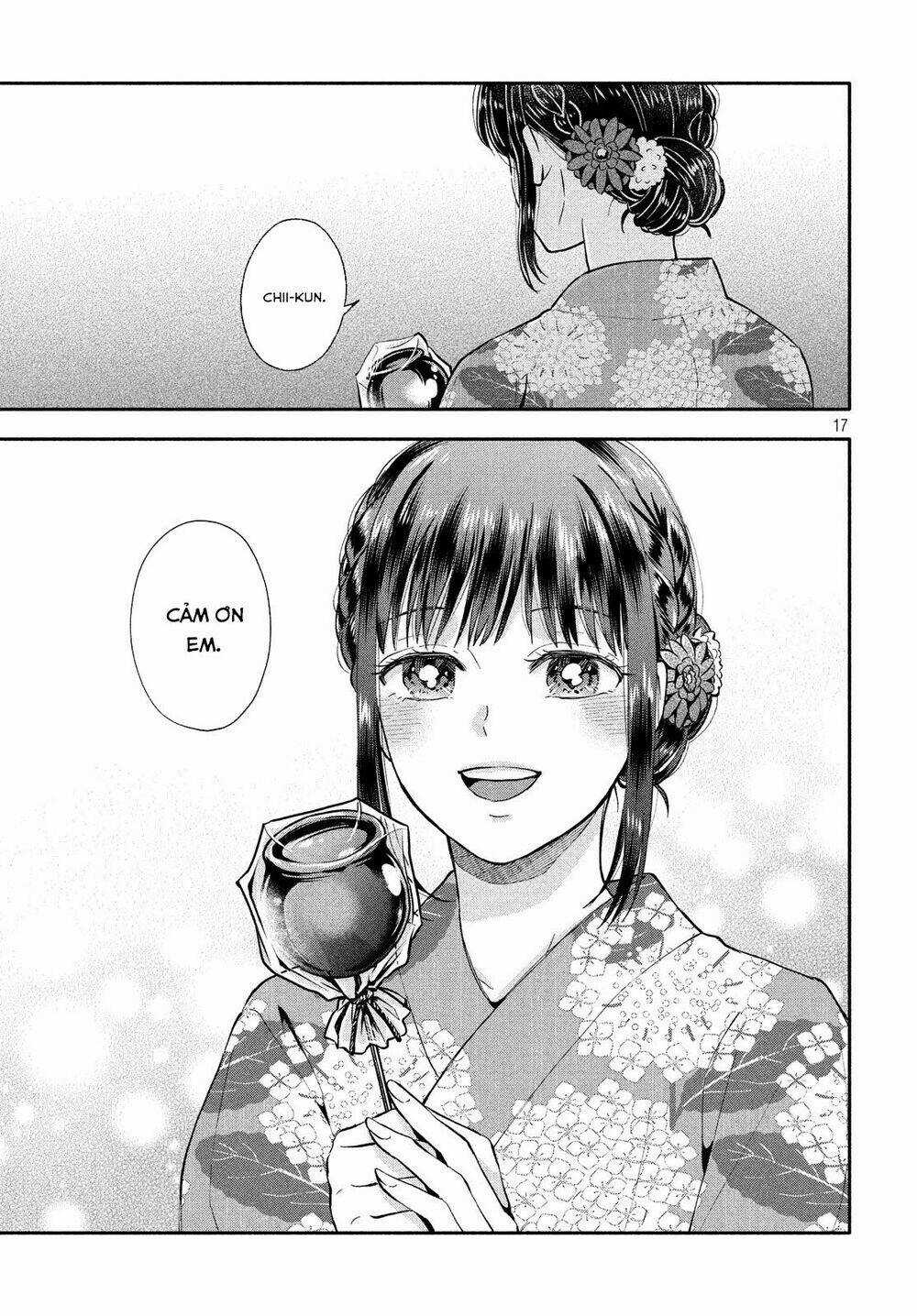 Okikunattara Kekkon Suru! Chapter 25 trang 17