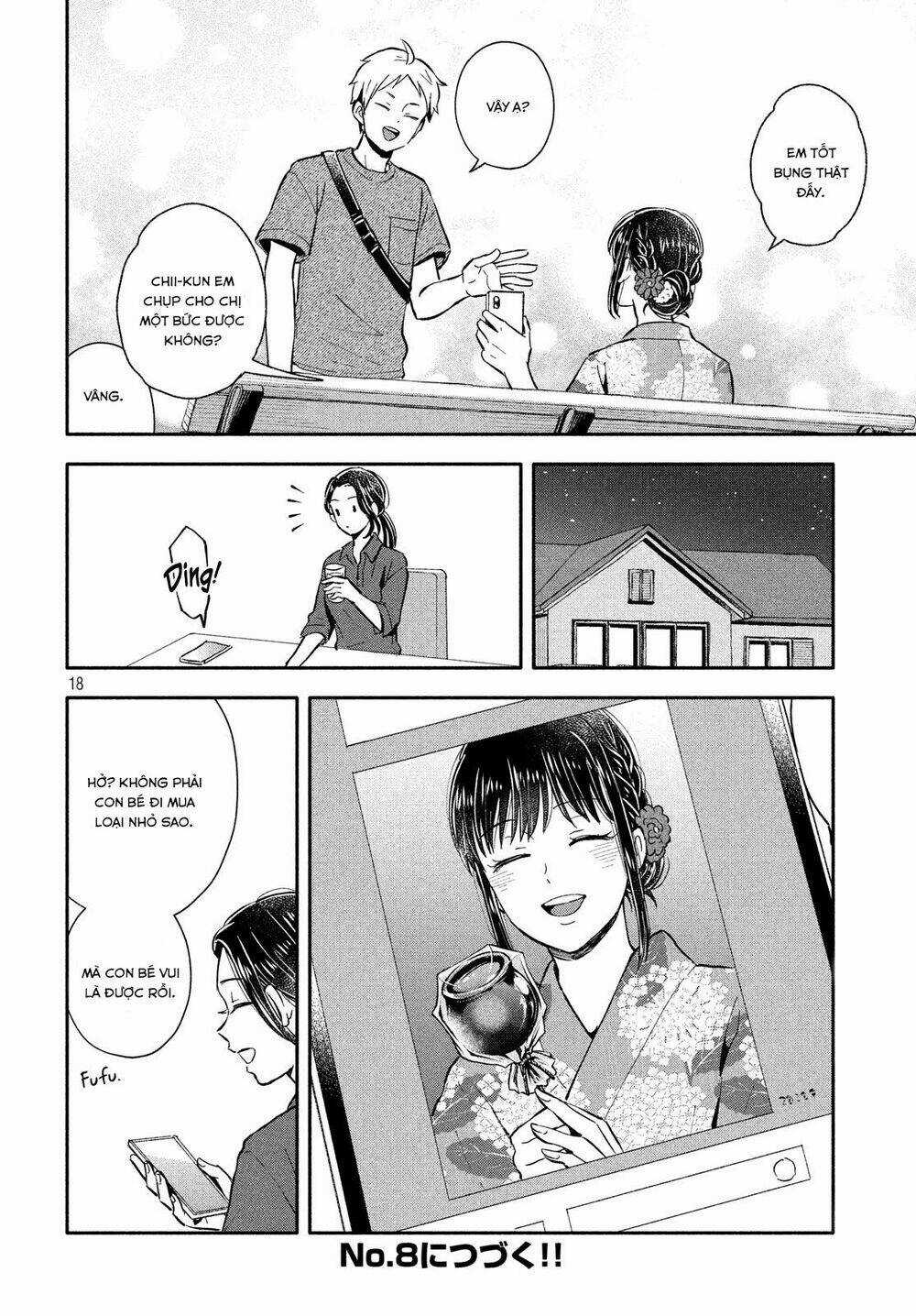 Okikunattara Kekkon Suru! Chapter 25 trang 18