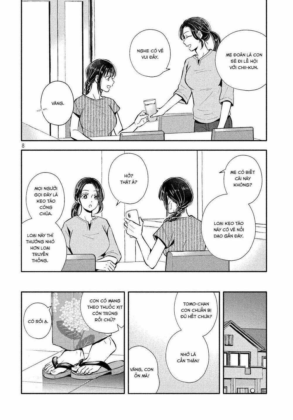 Okikunattara Kekkon Suru! Chapter 25 trang 8