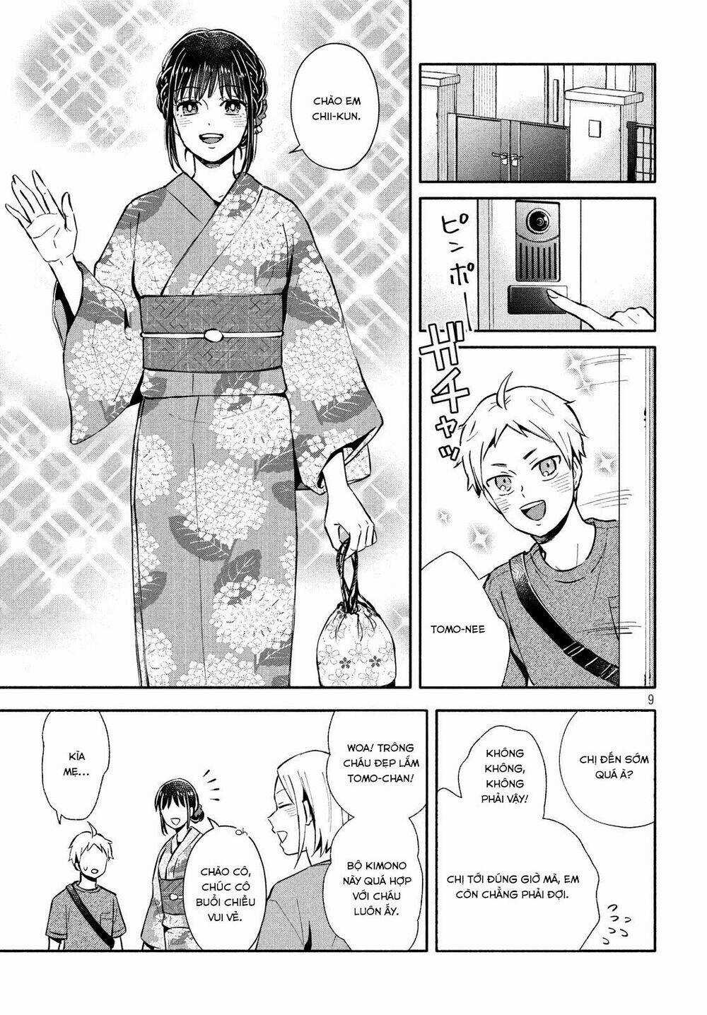 Okikunattara Kekkon Suru! Chapter 25 trang 9