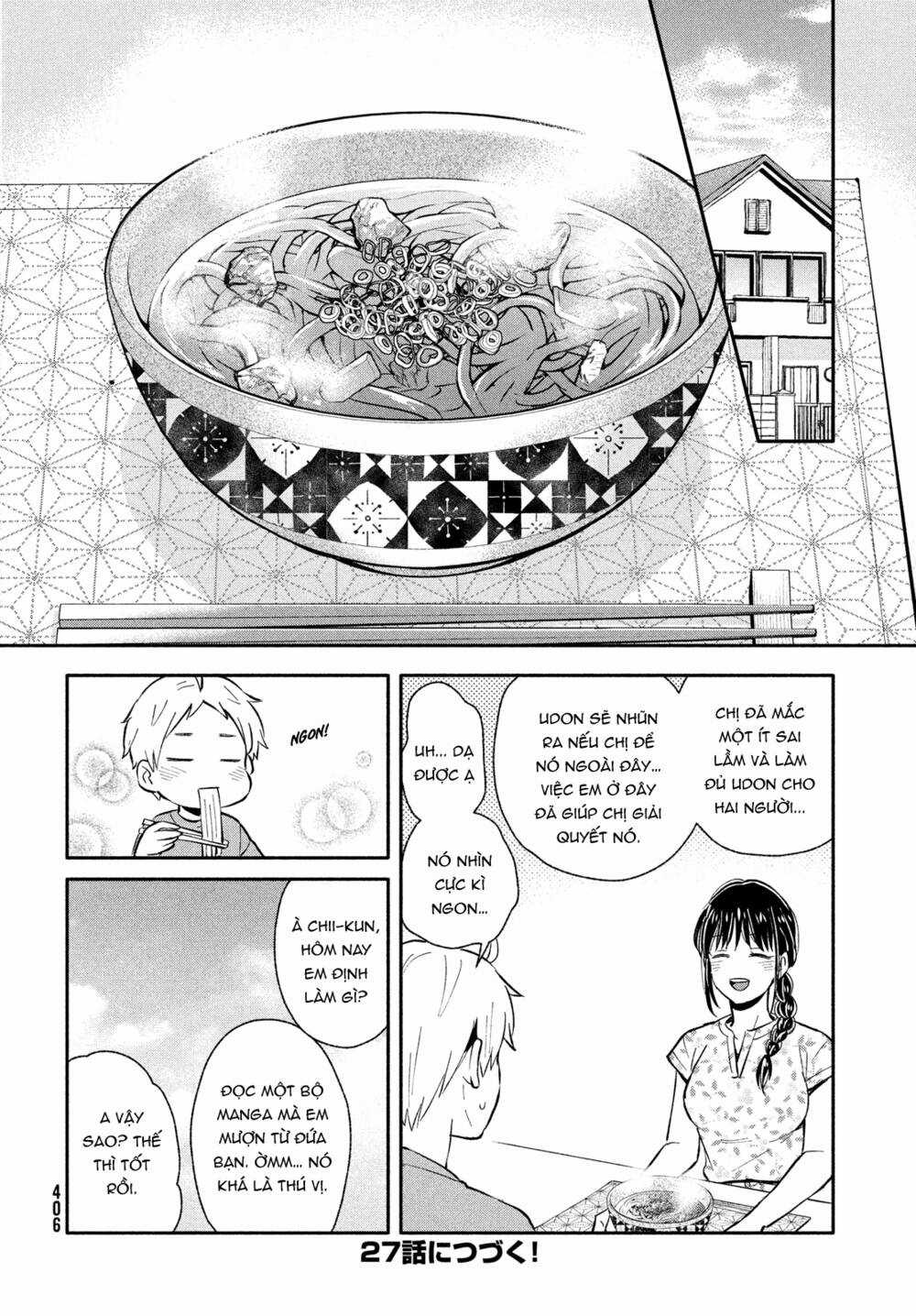 Okikunattara Kekkon Suru! Chapter 26 trang 8