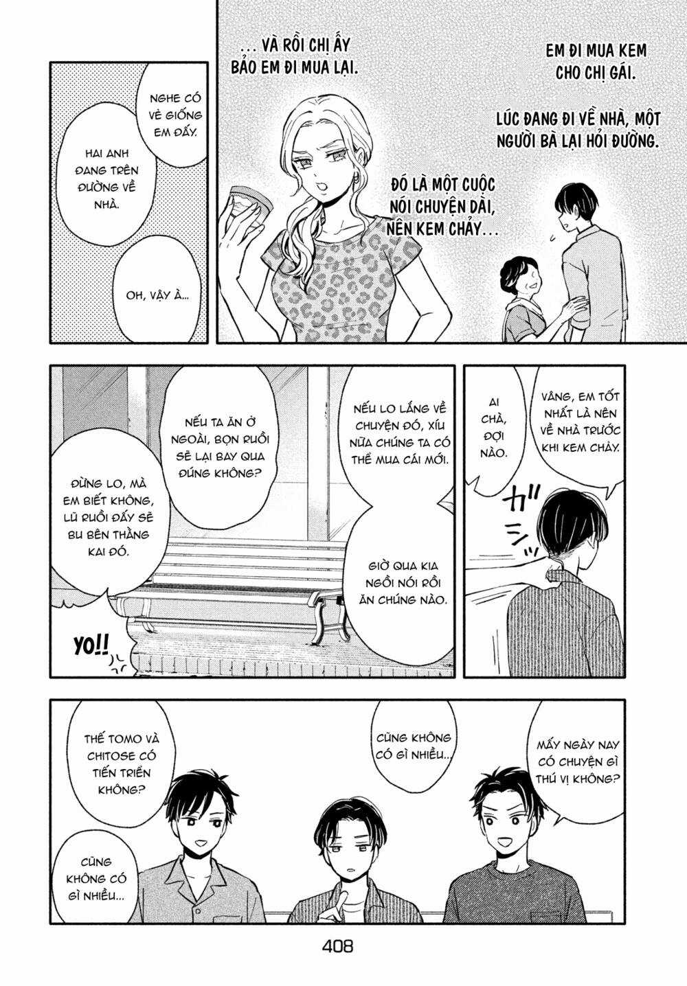 Okikunattara Kekkon Suru! Chapter 27 trang 2