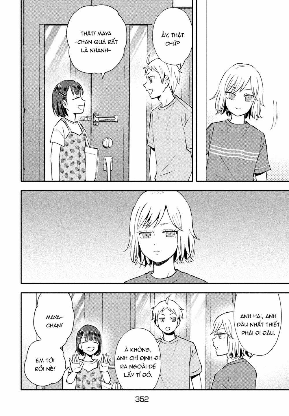 Okikunattara Kekkon Suru! Chapter 28 trang 2