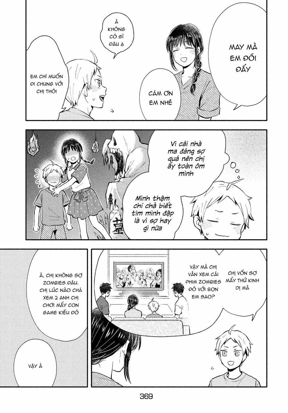 Okikunattara Kekkon Suru! Chapter 29 trang 11