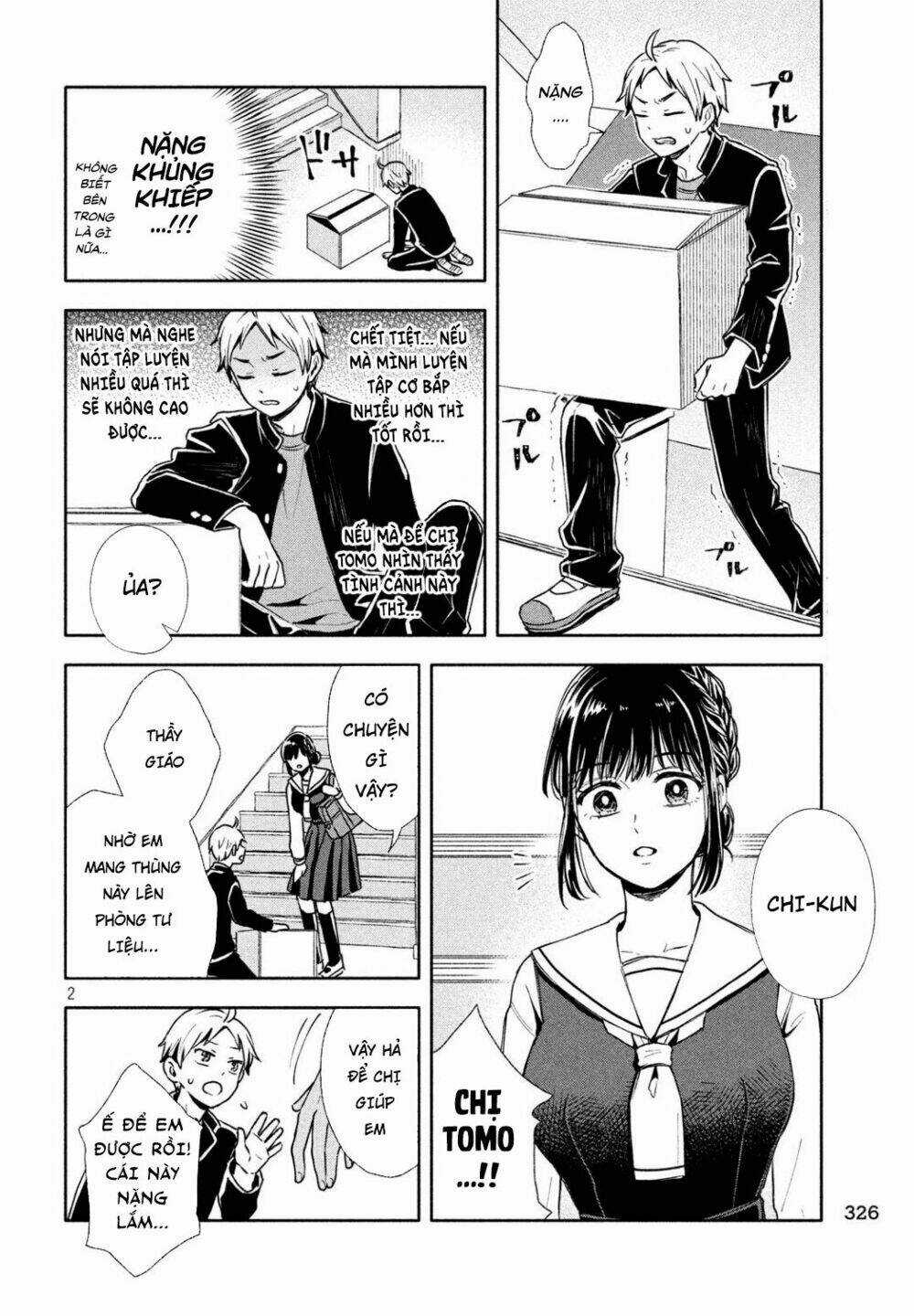 Okikunattara Kekkon Suru! Chapter 3 trang 3