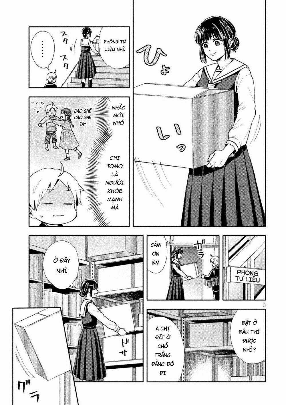 Okikunattara Kekkon Suru! Chapter 3 trang 4