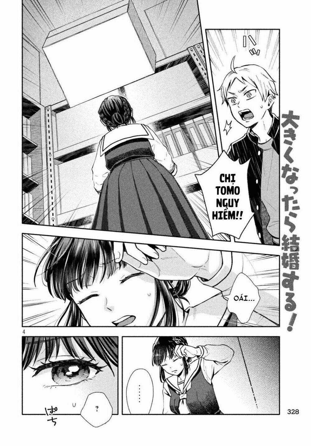 Okikunattara Kekkon Suru! Chapter 3 trang 5