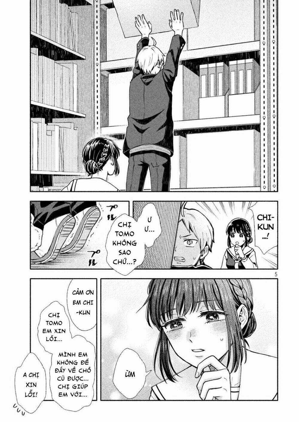 Okikunattara Kekkon Suru! Chapter 3 trang 6