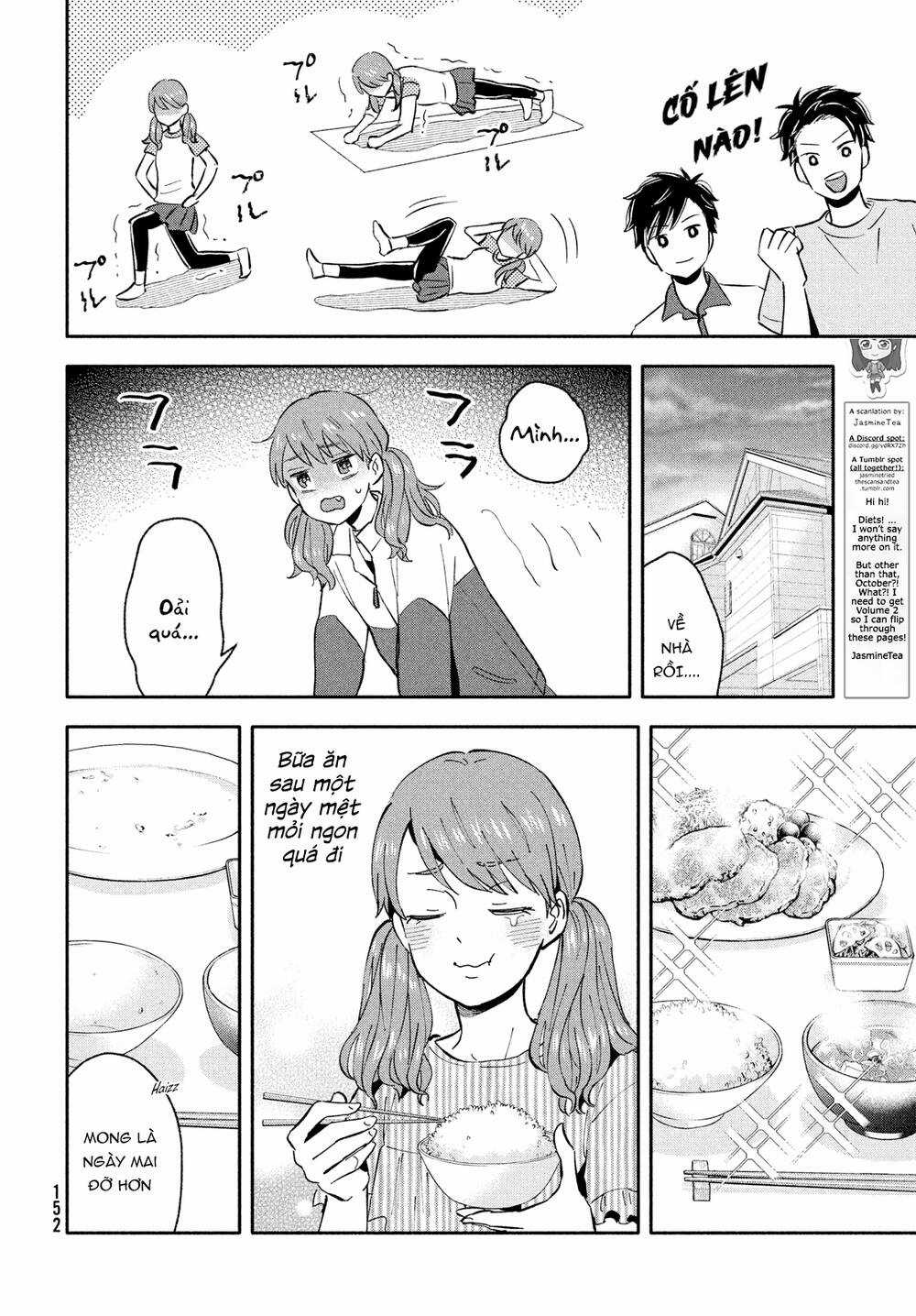 Okikunattara Kekkon Suru! Chapter 30 trang 10