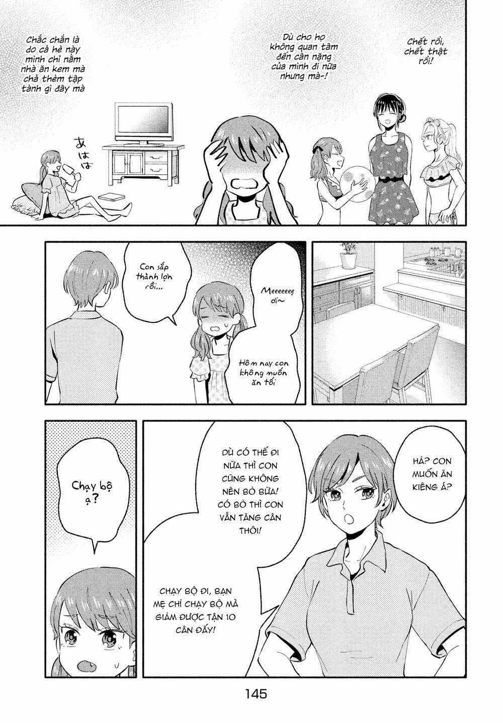 Okikunattara Kekkon Suru! Chapter 30 trang 3