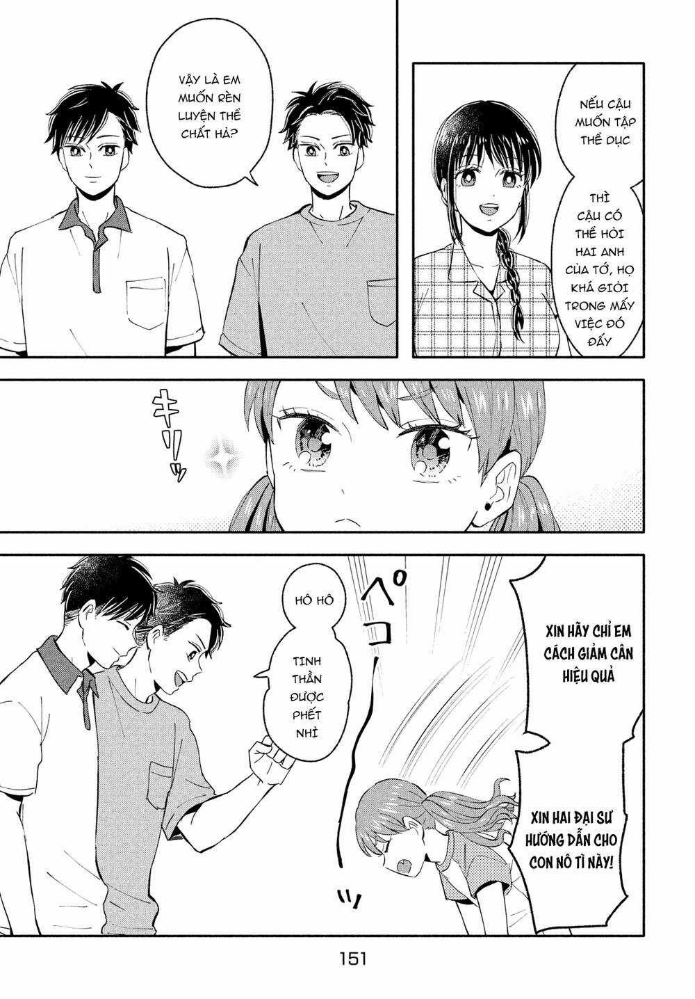 Okikunattara Kekkon Suru! Chapter 30 trang 9