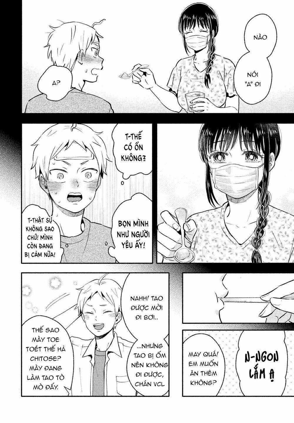 Okikunattara Kekkon Suru! Chapter 31 trang 10