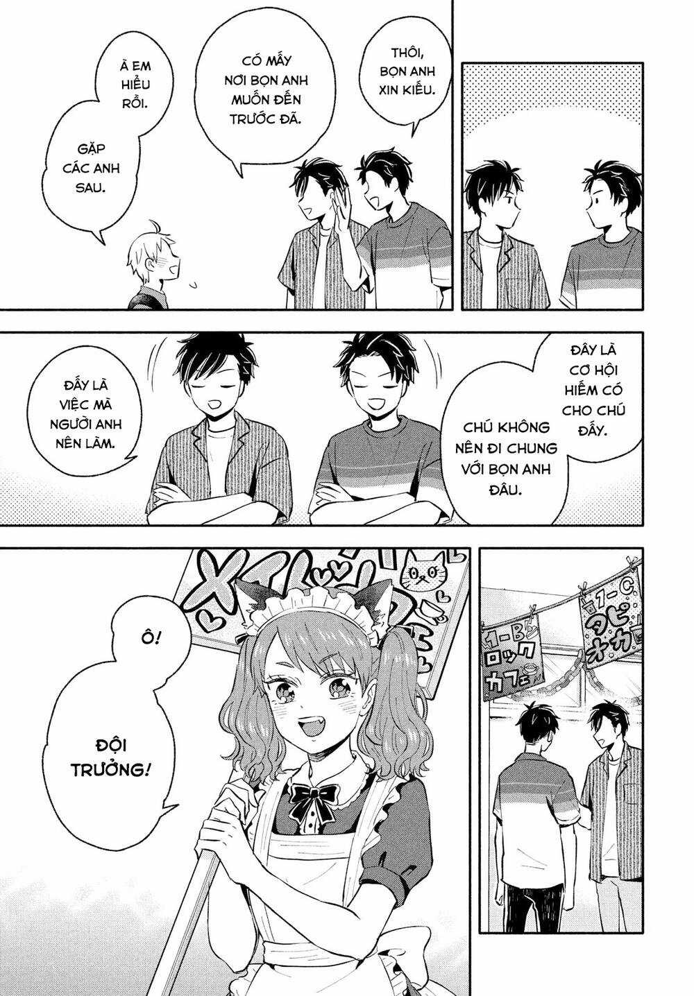 Okikunattara Kekkon Suru! Chapter 32 trang 19