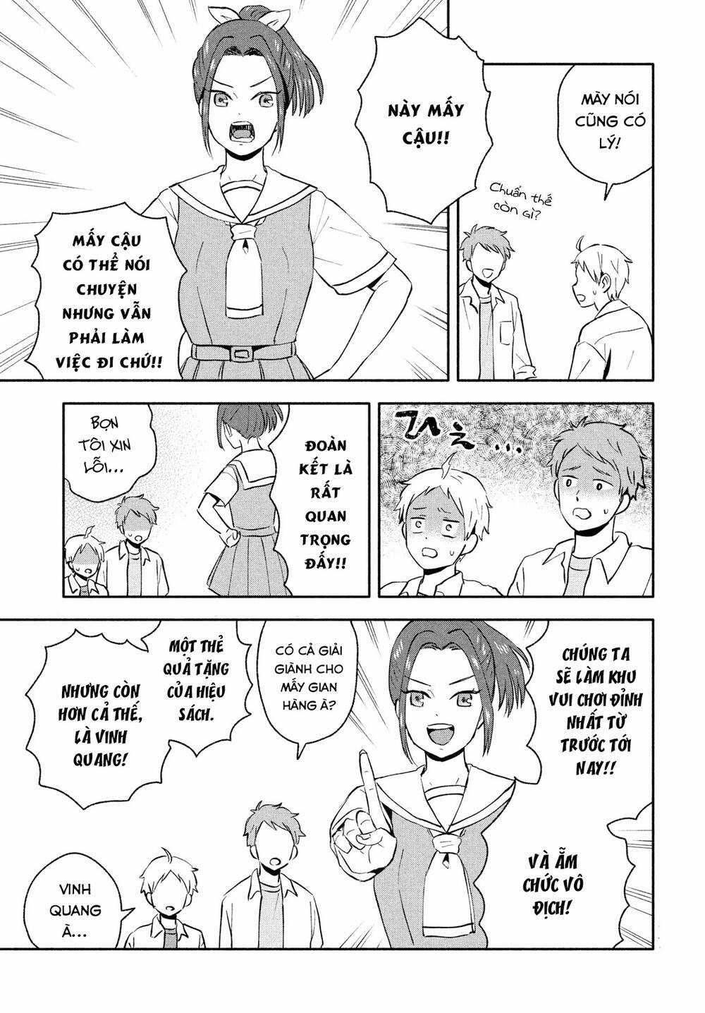 Okikunattara Kekkon Suru! Chapter 32 trang 3