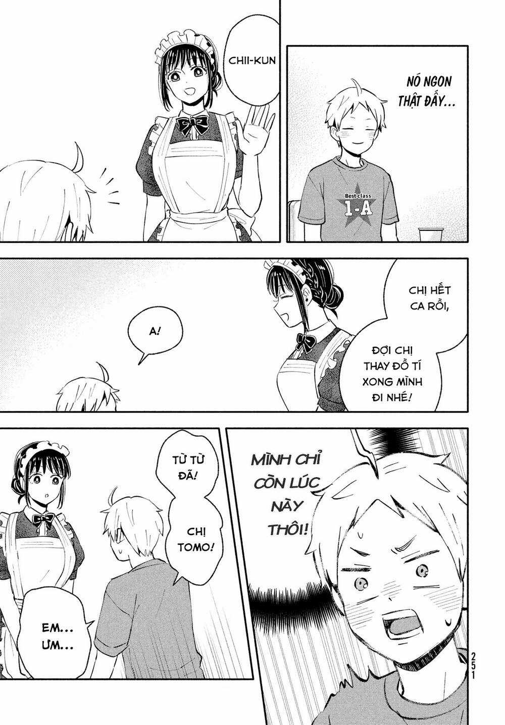 Okikunattara Kekkon Suru! Chapter 33 trang 11