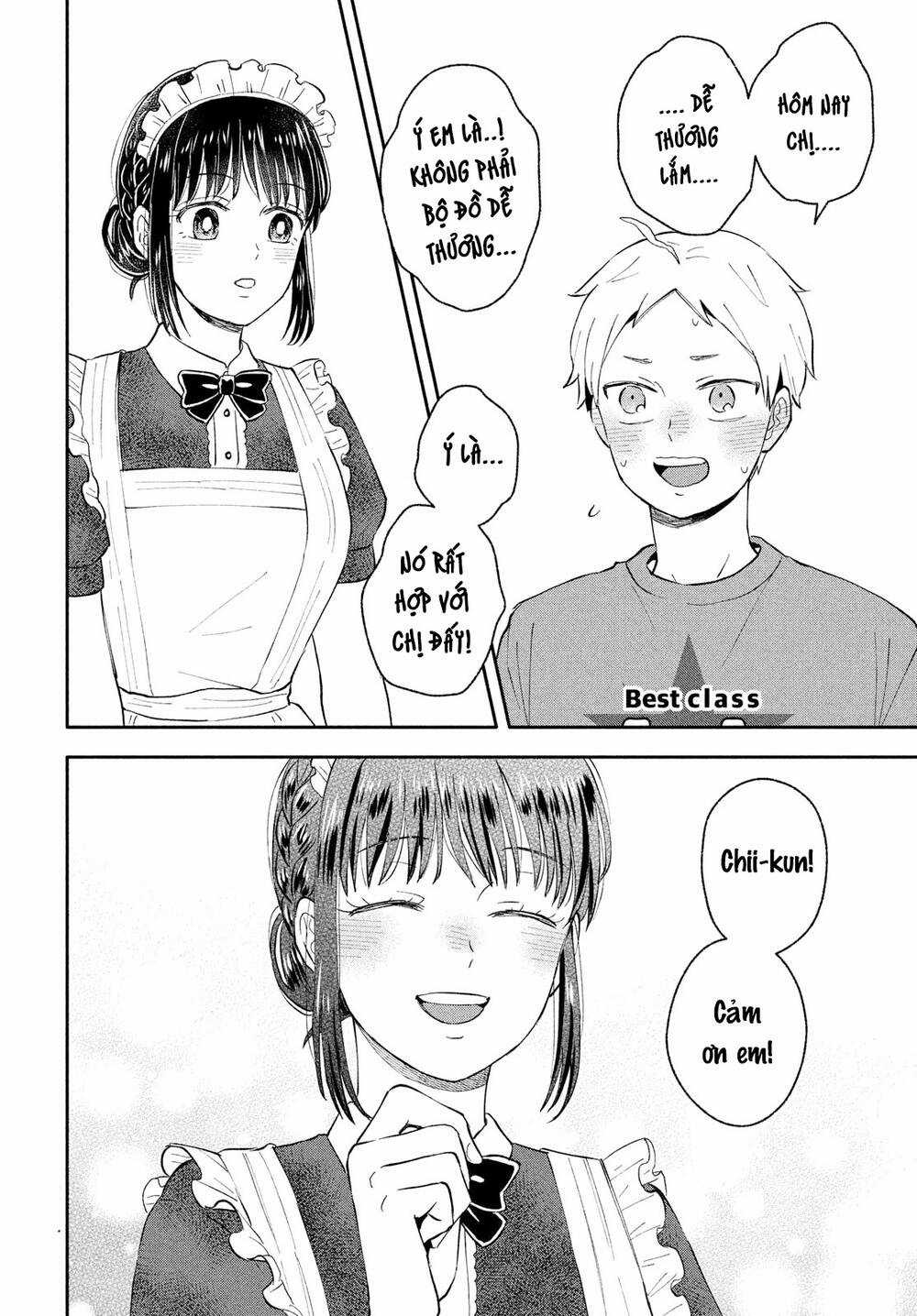 Okikunattara Kekkon Suru! Chapter 33 trang 12