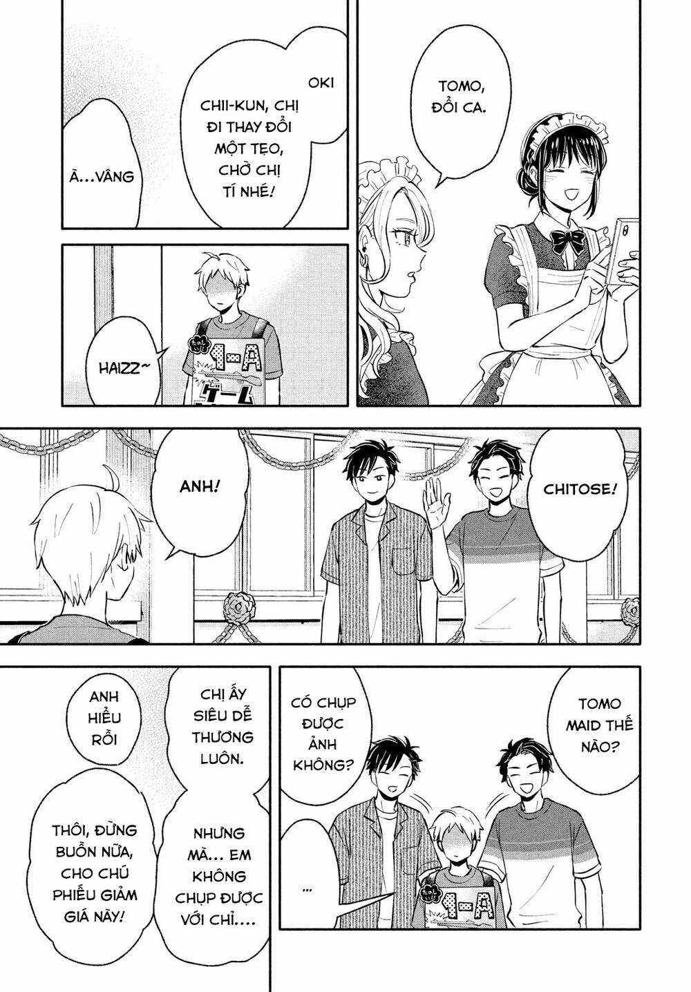 Okikunattara Kekkon Suru! Chapter 33 trang 15